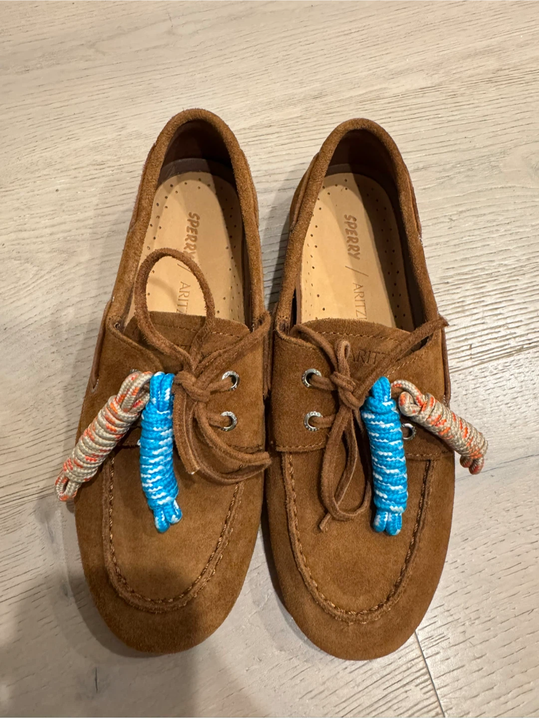 Sperry x Aritzia Slim Boat Shoes NEW - photo 2