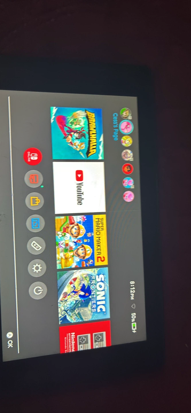 Nintendo Switch Console