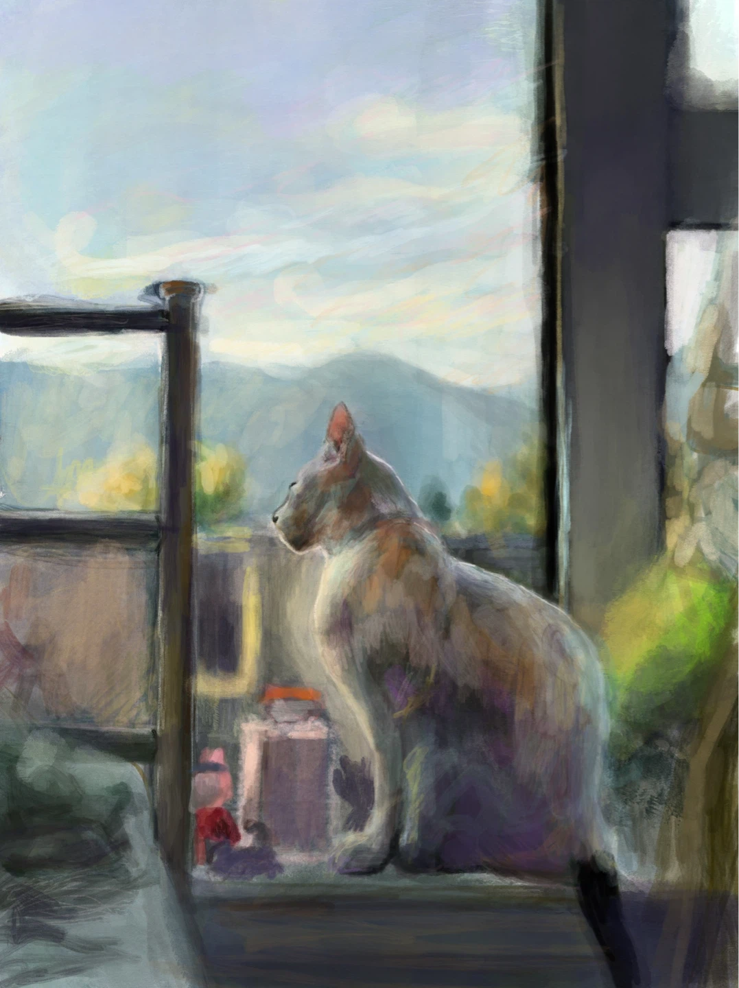 Cat Commission - photo 2