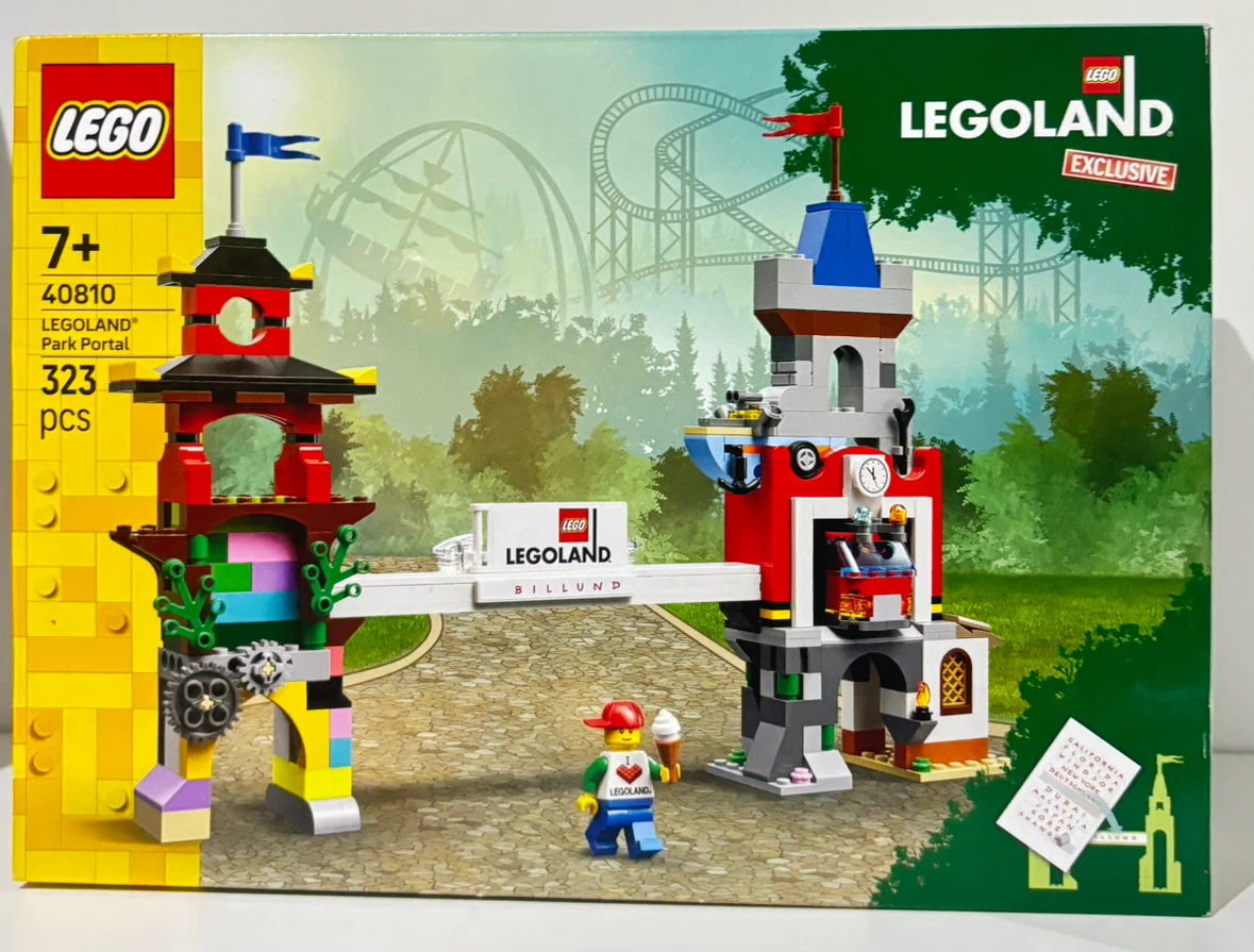 LEGO LEGOLAND Park Portal 40810