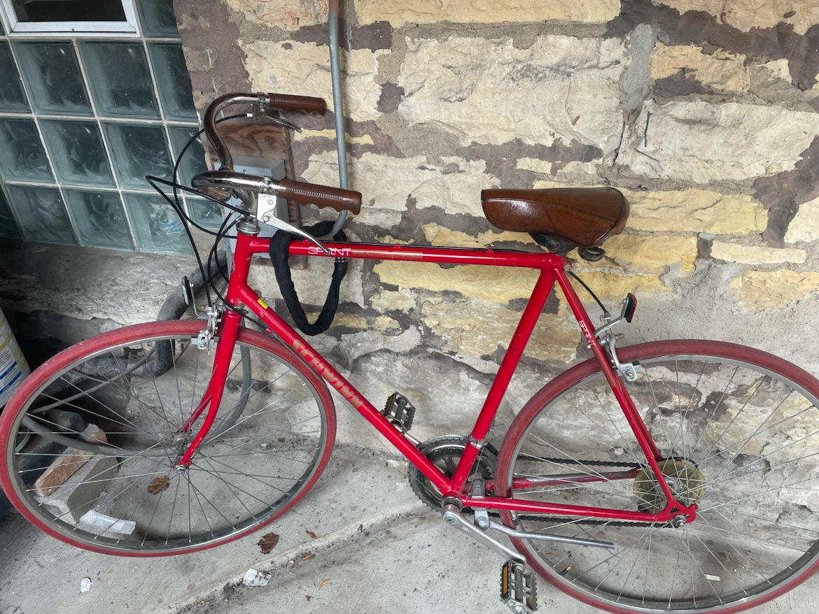 Vintage Schwinn Sprint Road Bike Red