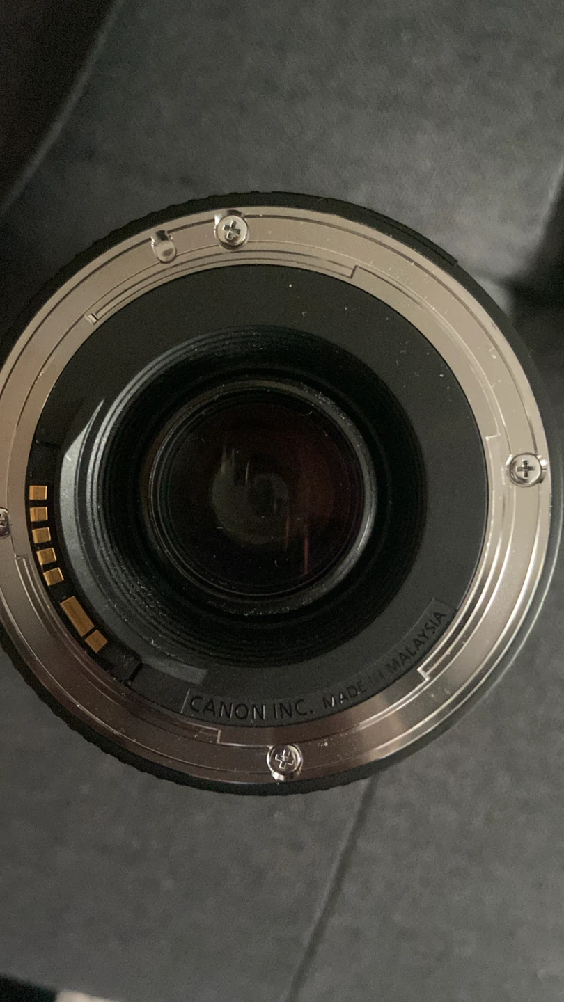 Canon EOS Rebel T7i with Three Lenses and Carrying Case - photo 2