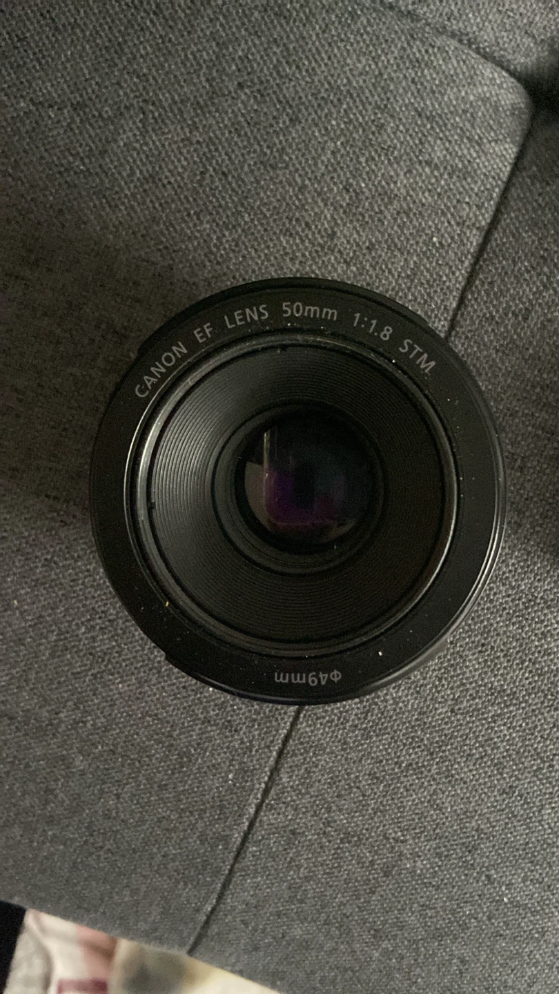 Canon EOS Rebel T7i with Three Lenses and Carrying Case - photo 3