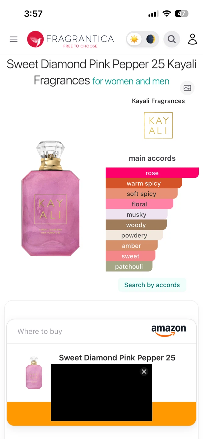 Kayali Sweet Diamond Pink Pepper 25 - photo 2