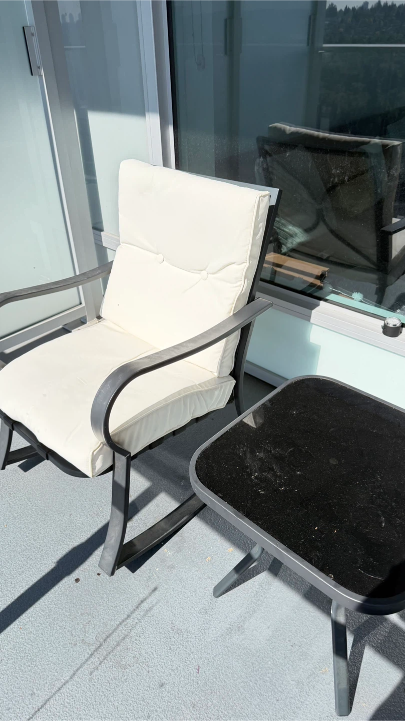 Patio set