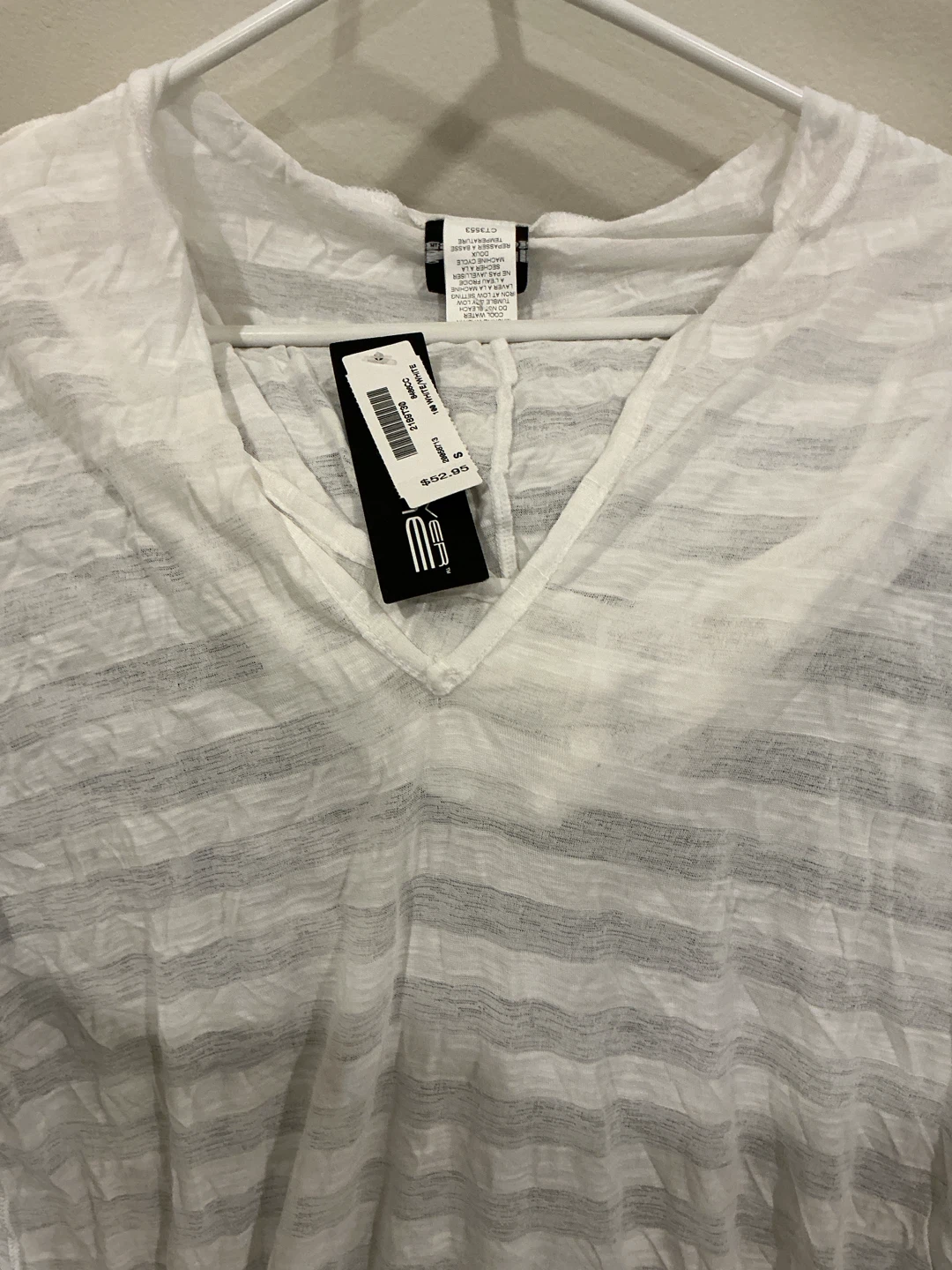Cover Me Long Sleeve V-Neck Top - photo 2