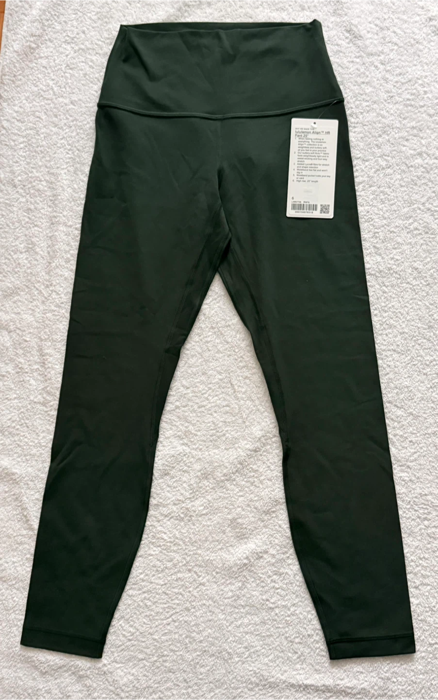 Lululemon Align High-Rise Pant 25” Size 6 - photo 4
