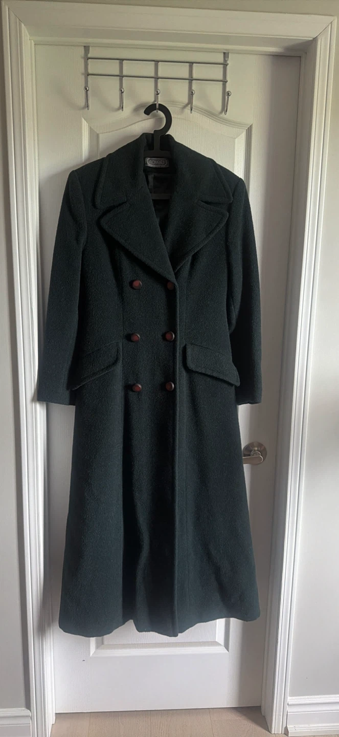 Novelti Peruvian Alpaca Wool Blend Coat - Size 3