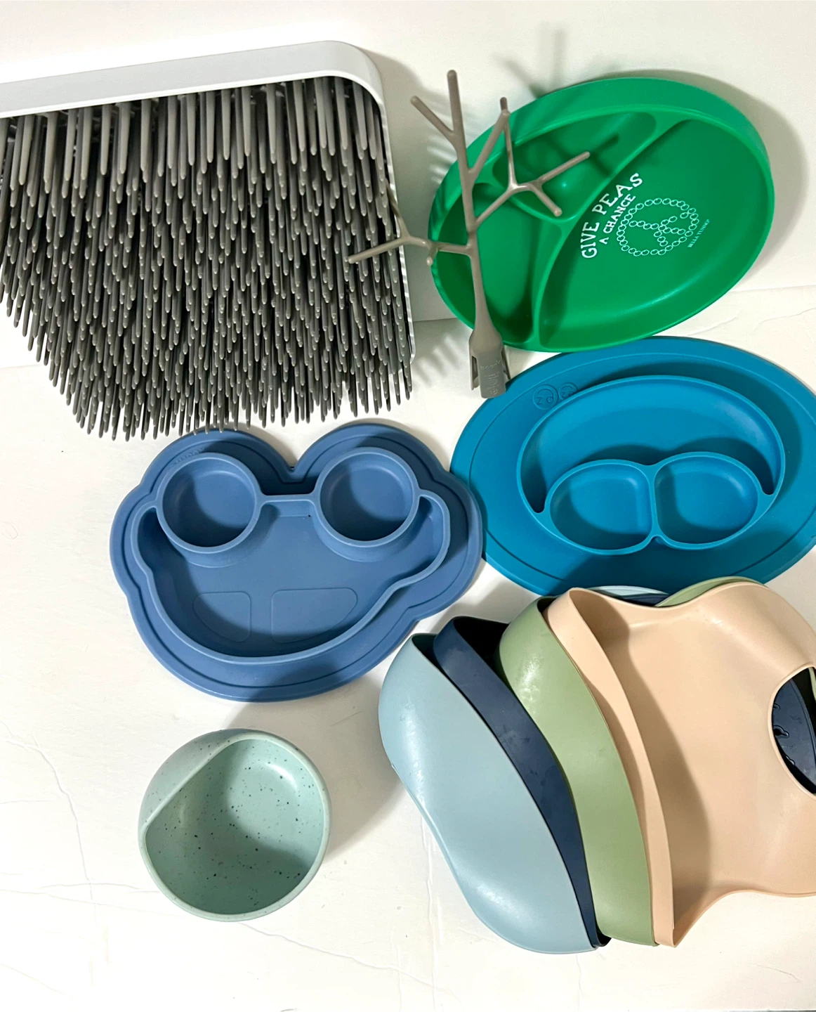 Boon Drying Rack and Baby Feeding Assortment - photo 3