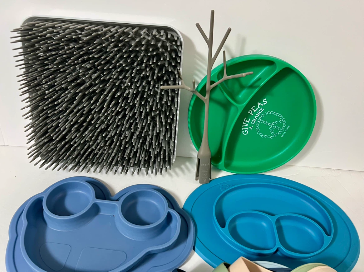 Boon Drying Rack and Baby Feeding Assortment - photo 4