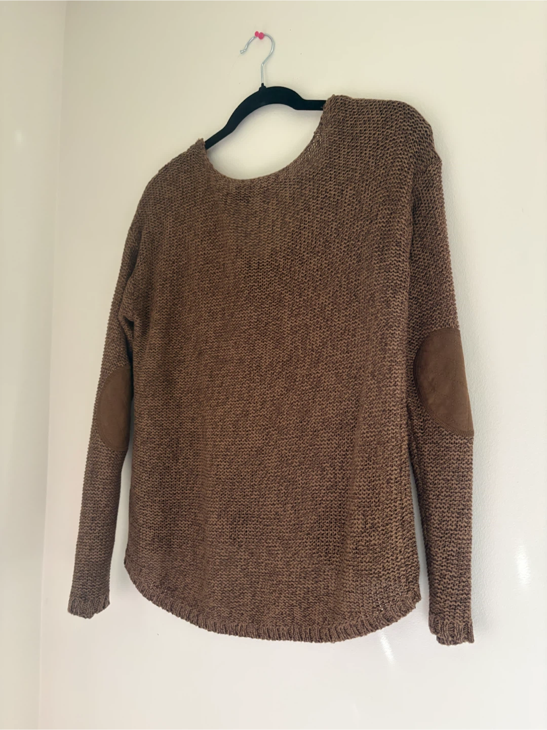 Nordstrom: RDI - Brown Knit V Neck - Size L - photo 4