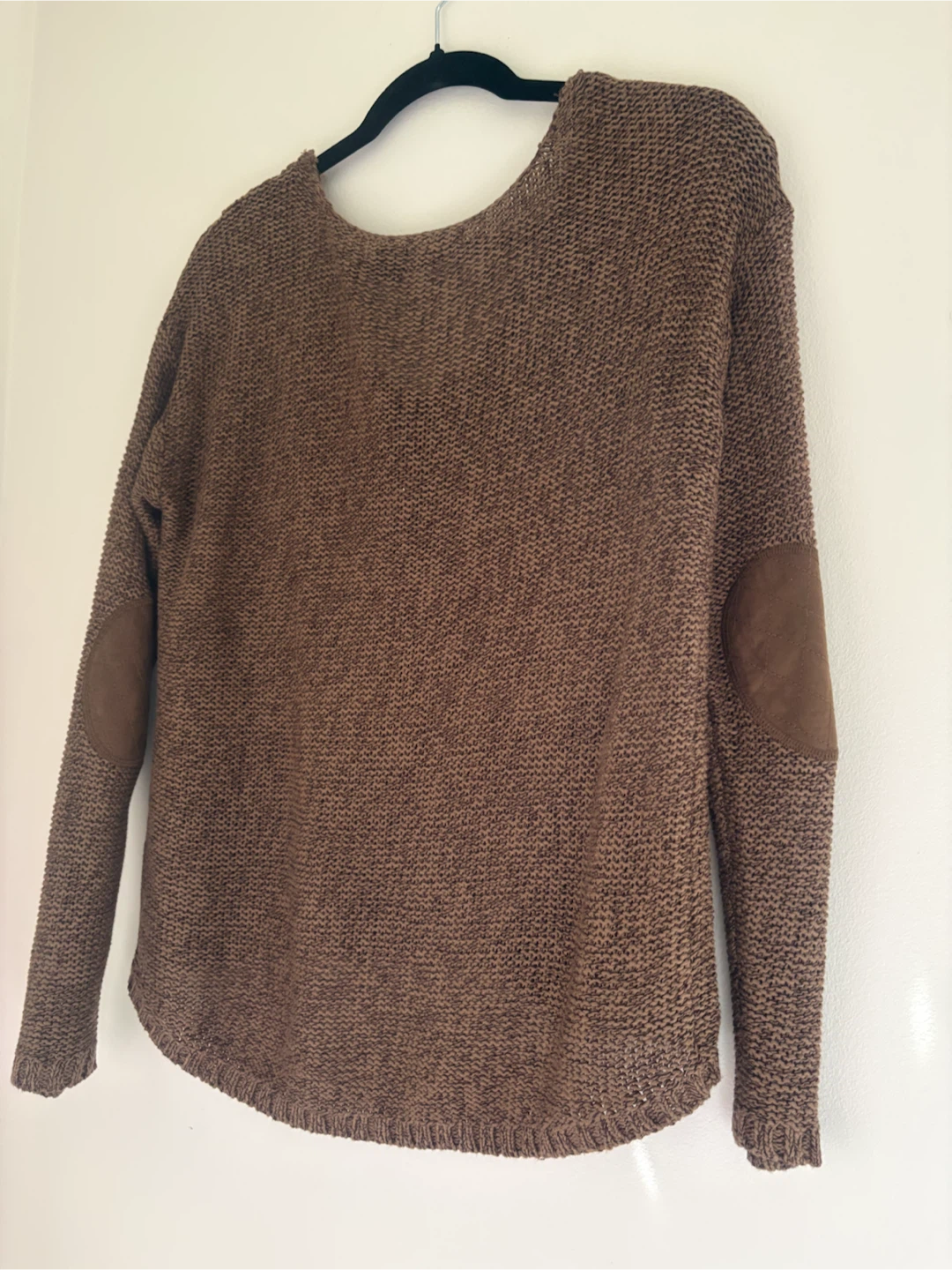 Nordstrom: RDI - Brown Knit V Neck - Size L - photo 5