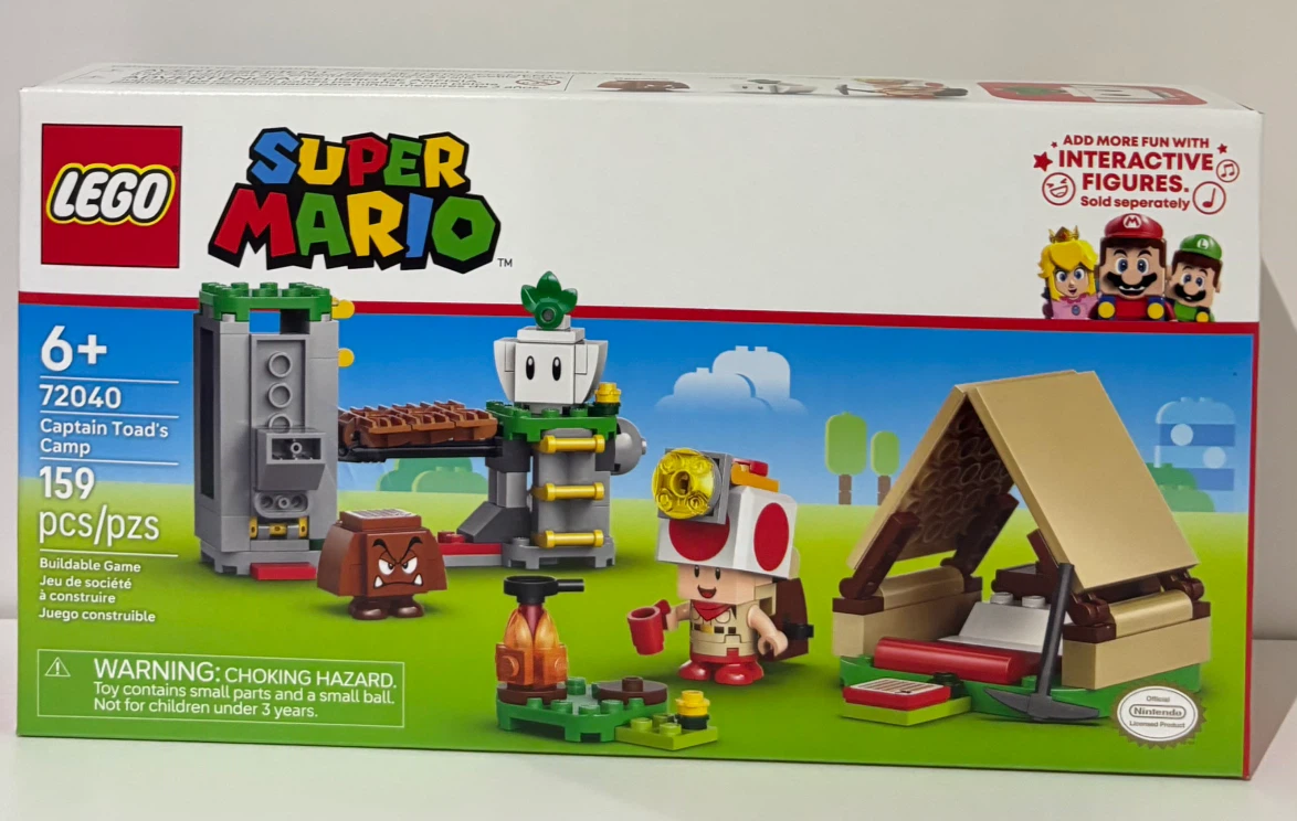 LEGO Super Mario Captain Toad's Camp 72040