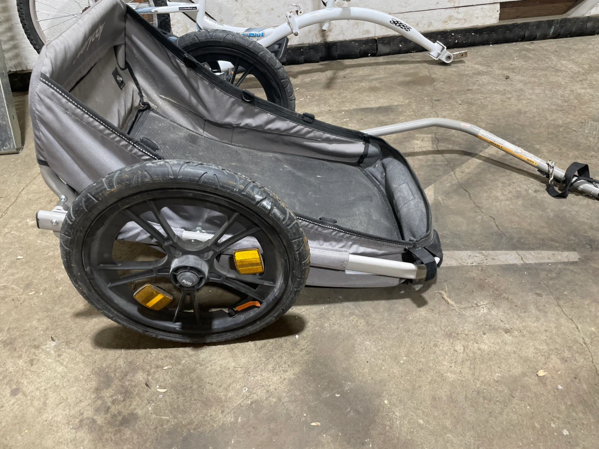 Bike cargo trailer