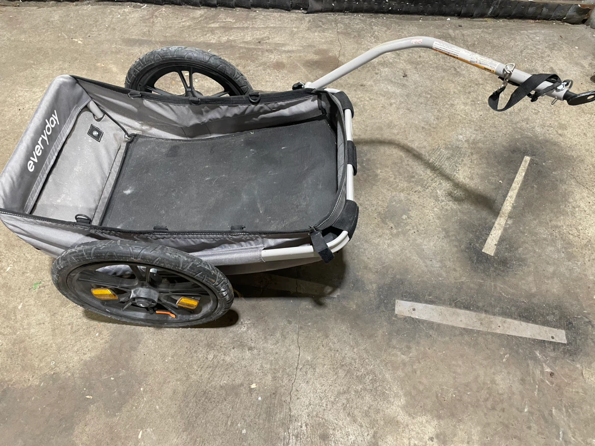 Bike cargo trailer - photo 3