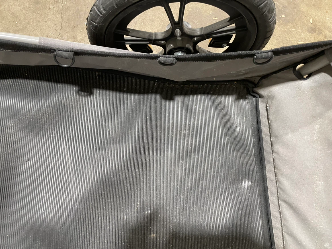 Bike cargo trailer - photo 4