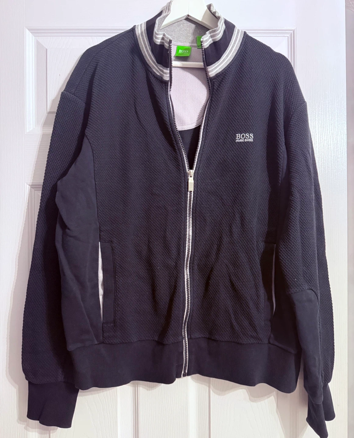 BOSS Hugo Boss Men's Full-Zip Jacket - photo 2