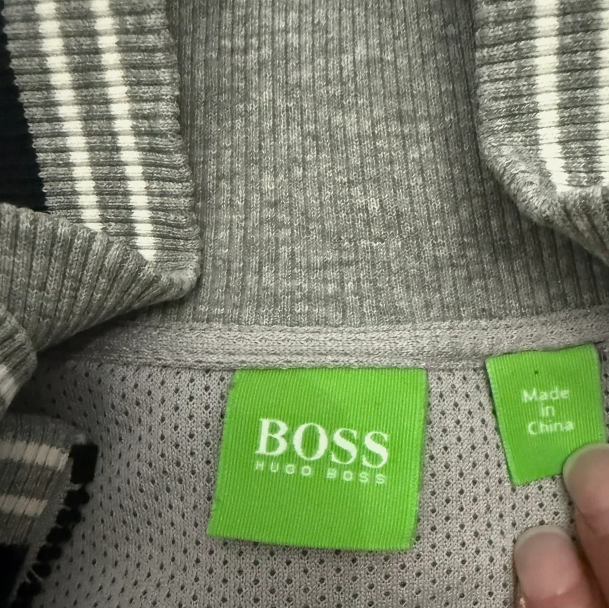 BOSS Hugo Boss Men's Full-Zip Jacket - photo 5