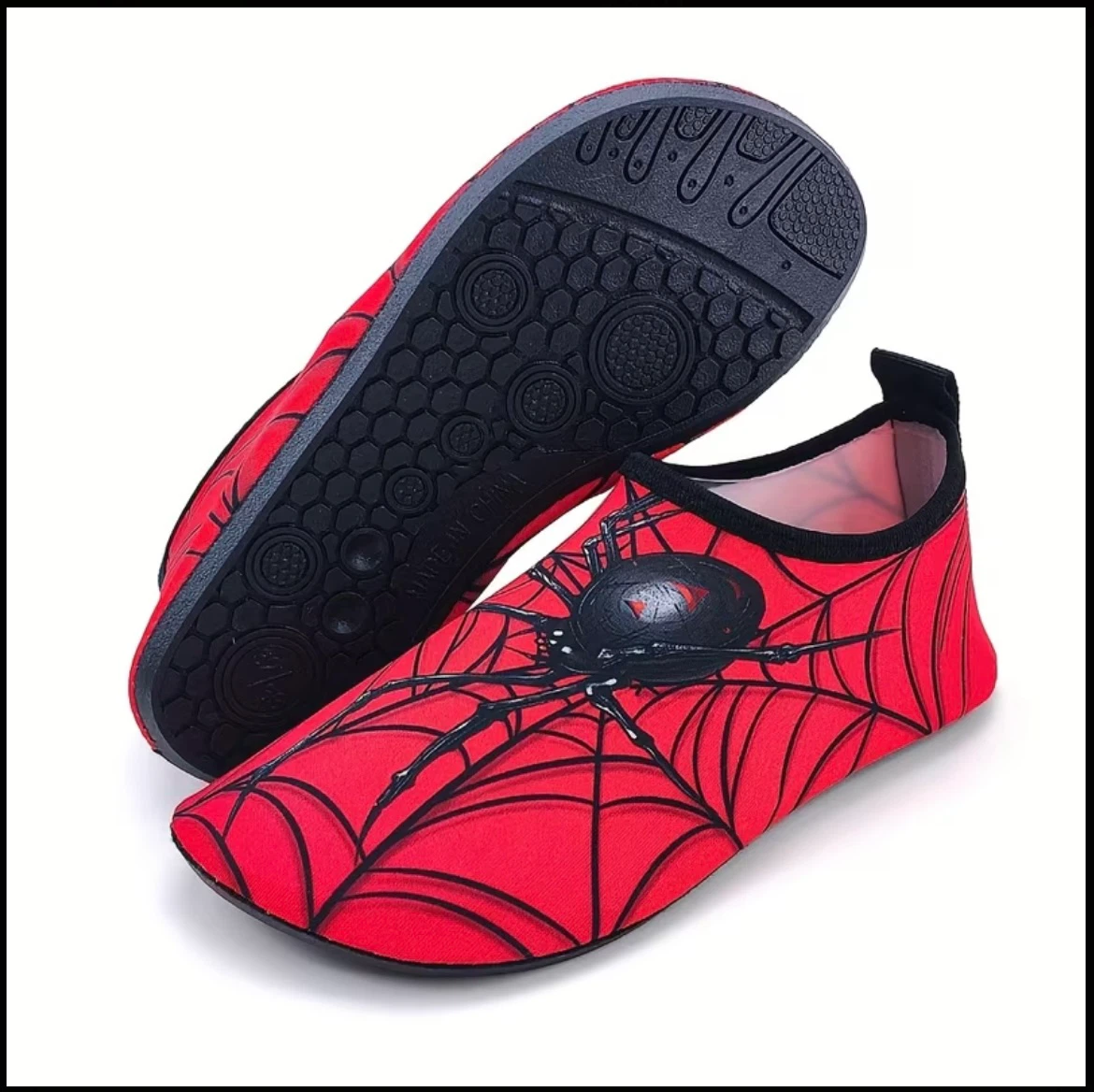 Kids Spider Swimsuit Set with Water Shoes - photo 5