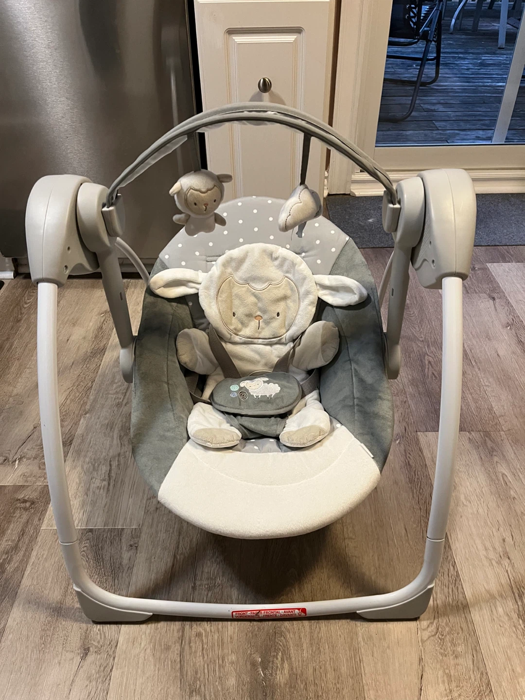 Ingenuity comfort 2 go baby swing