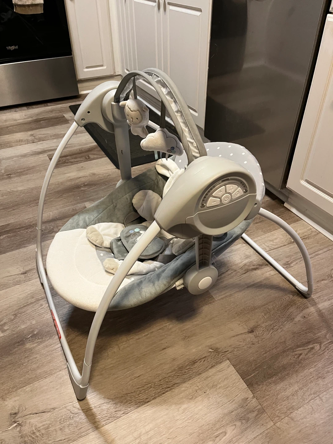 Ingenuity comfort 2 go baby swing - photo 2