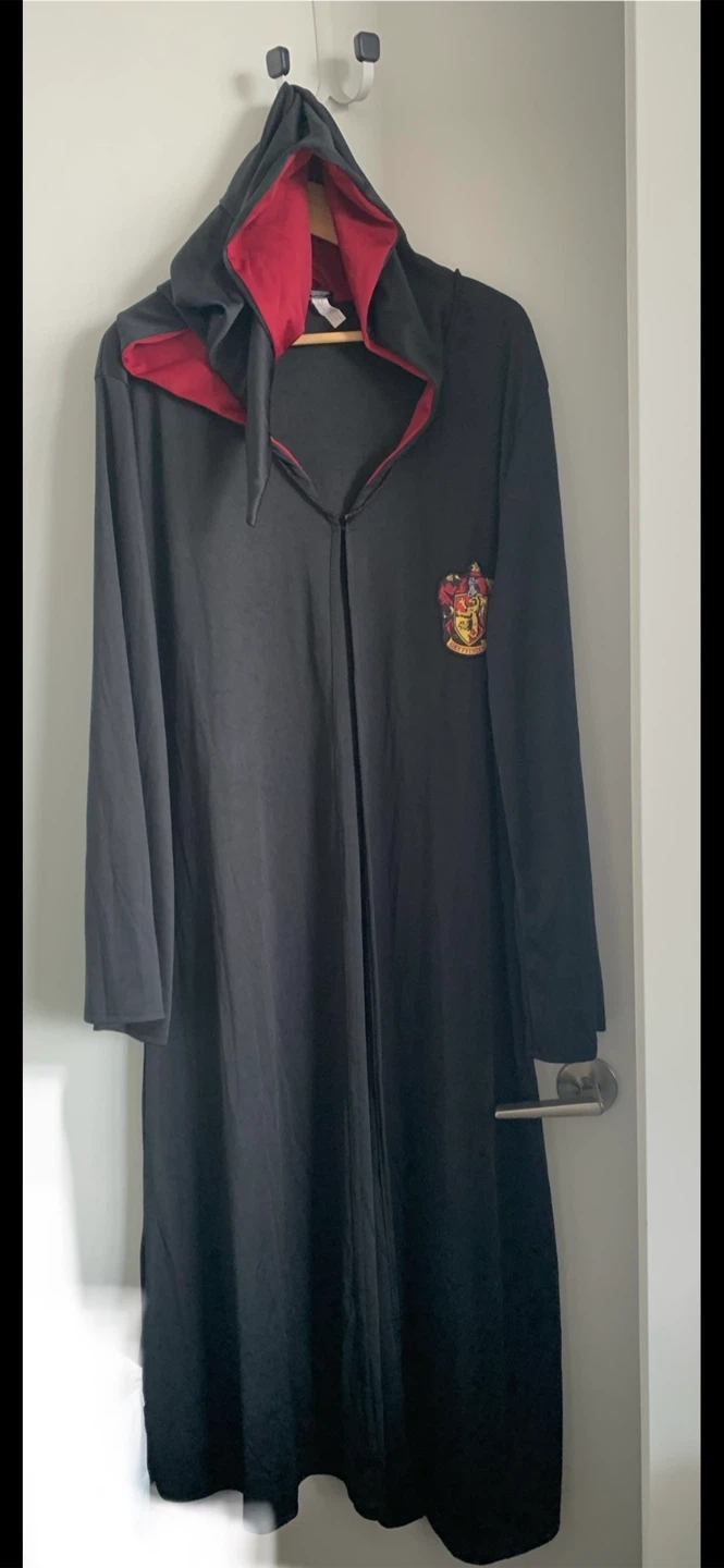 🎃 Harry Potter Gryffindor Robe - Unisex Costume