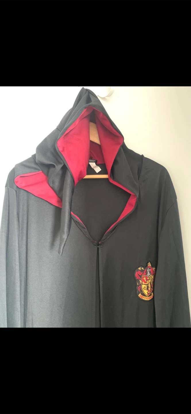 🎃 Harry Potter Gryffindor Robe - Unisex Costume - photo 2
