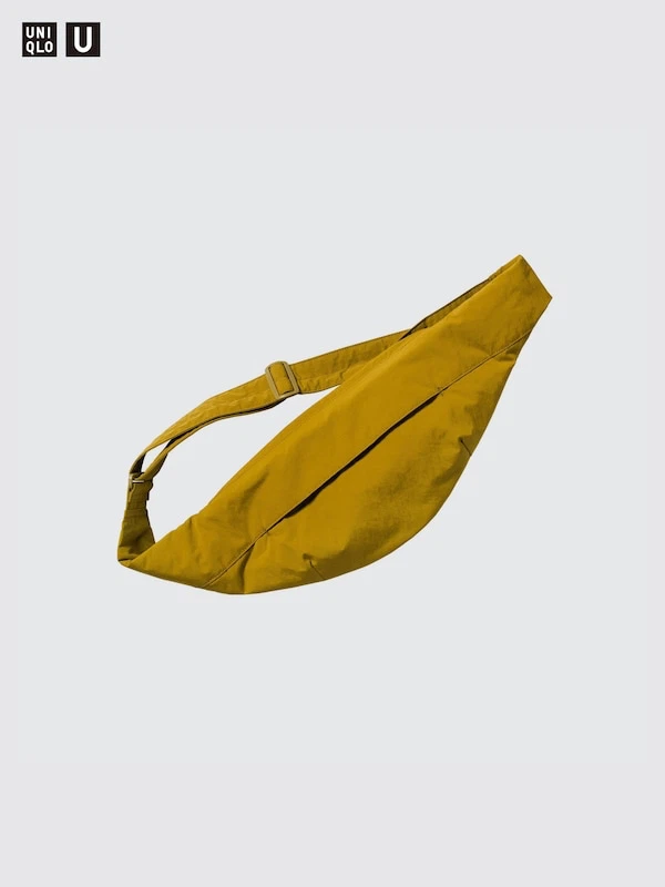 Uniqlo Mustard Shoulder Bag / Crossbody Fanny Pack