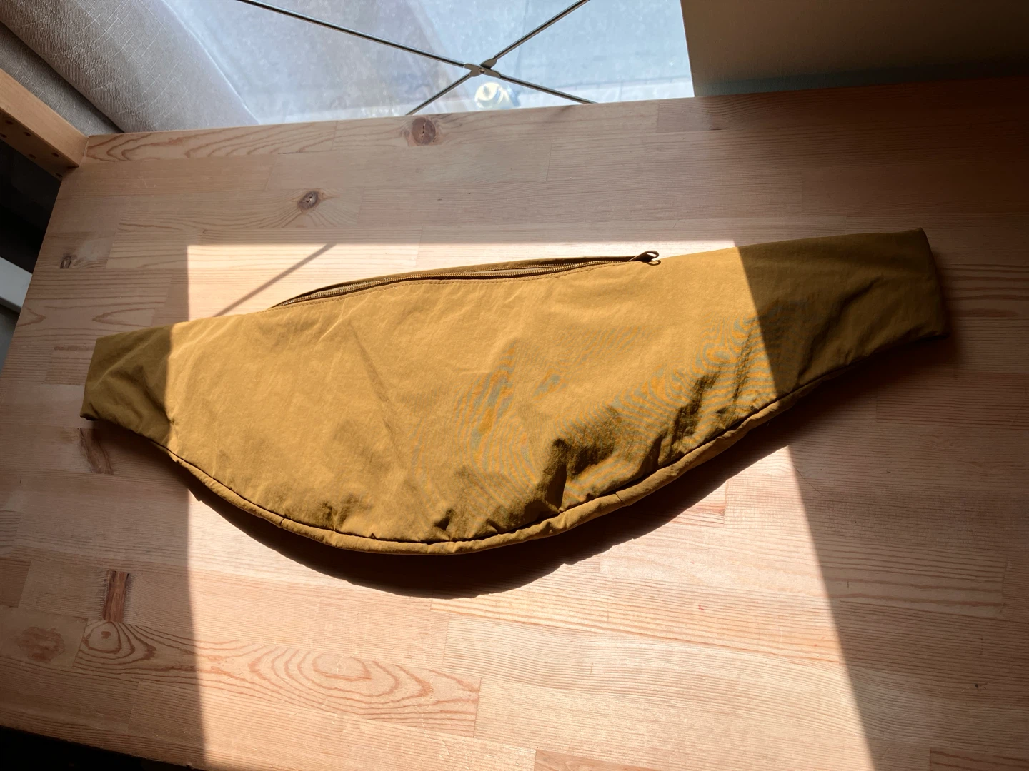 Uniqlo Mustard Shoulder Bag / Crossbody Fanny Pack - photo 2