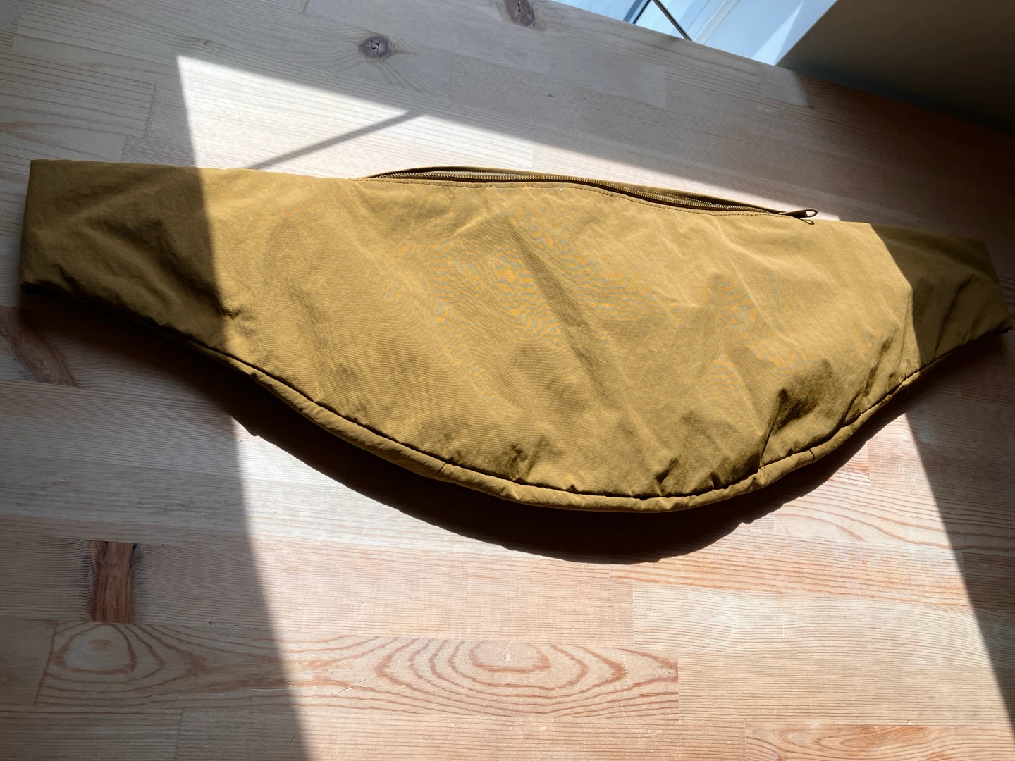 Uniqlo Mustard Shoulder Bag / Crossbody Fanny Pack - photo 3