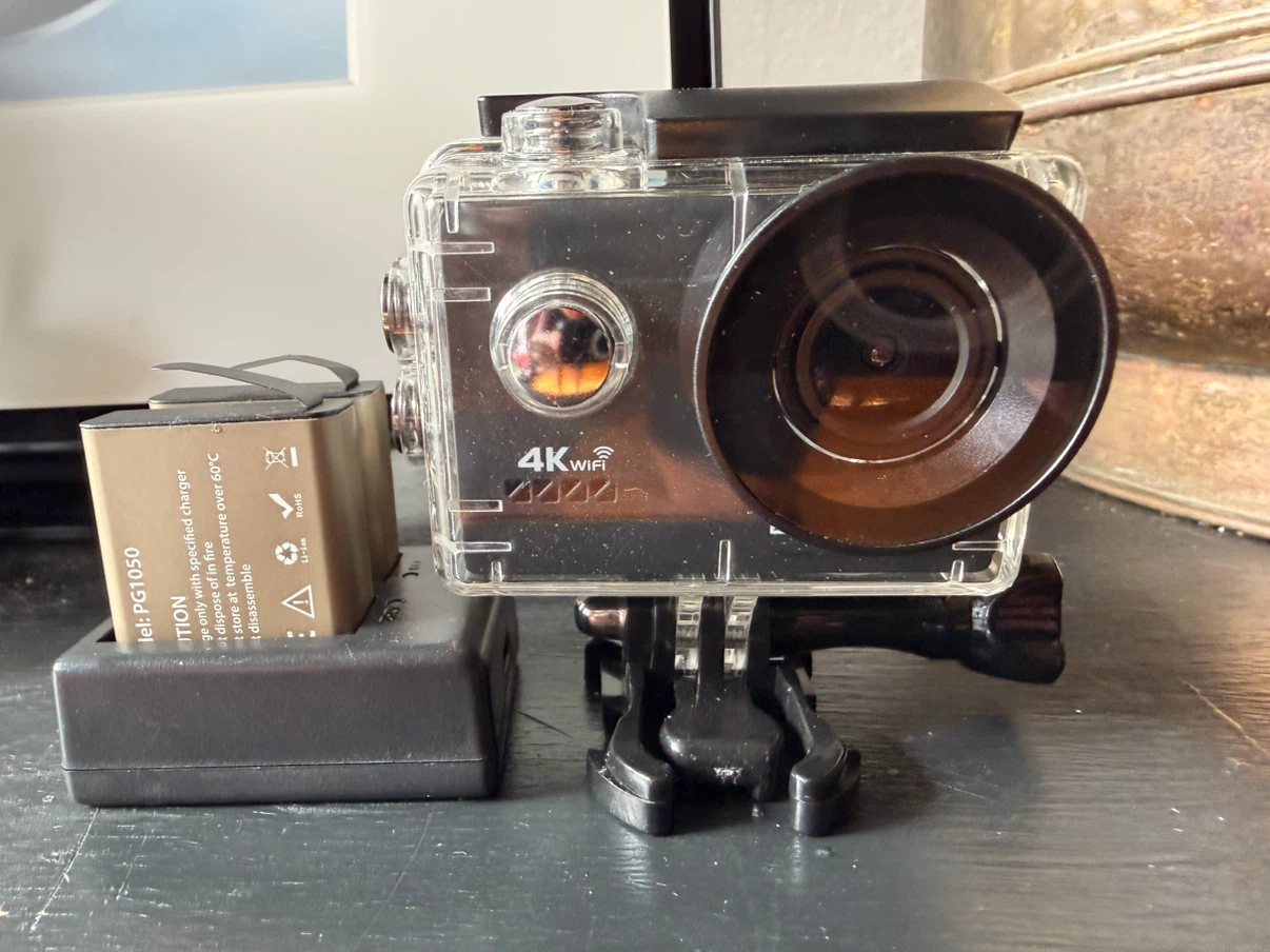 Apexcam 4K WiFi Action Camera