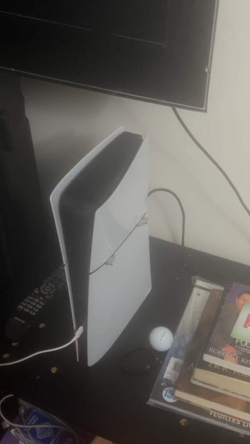PlayStation 5 Console with Two Controllers