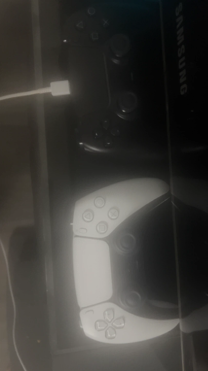 PlayStation 5 Console with Two Controllers - photo 3