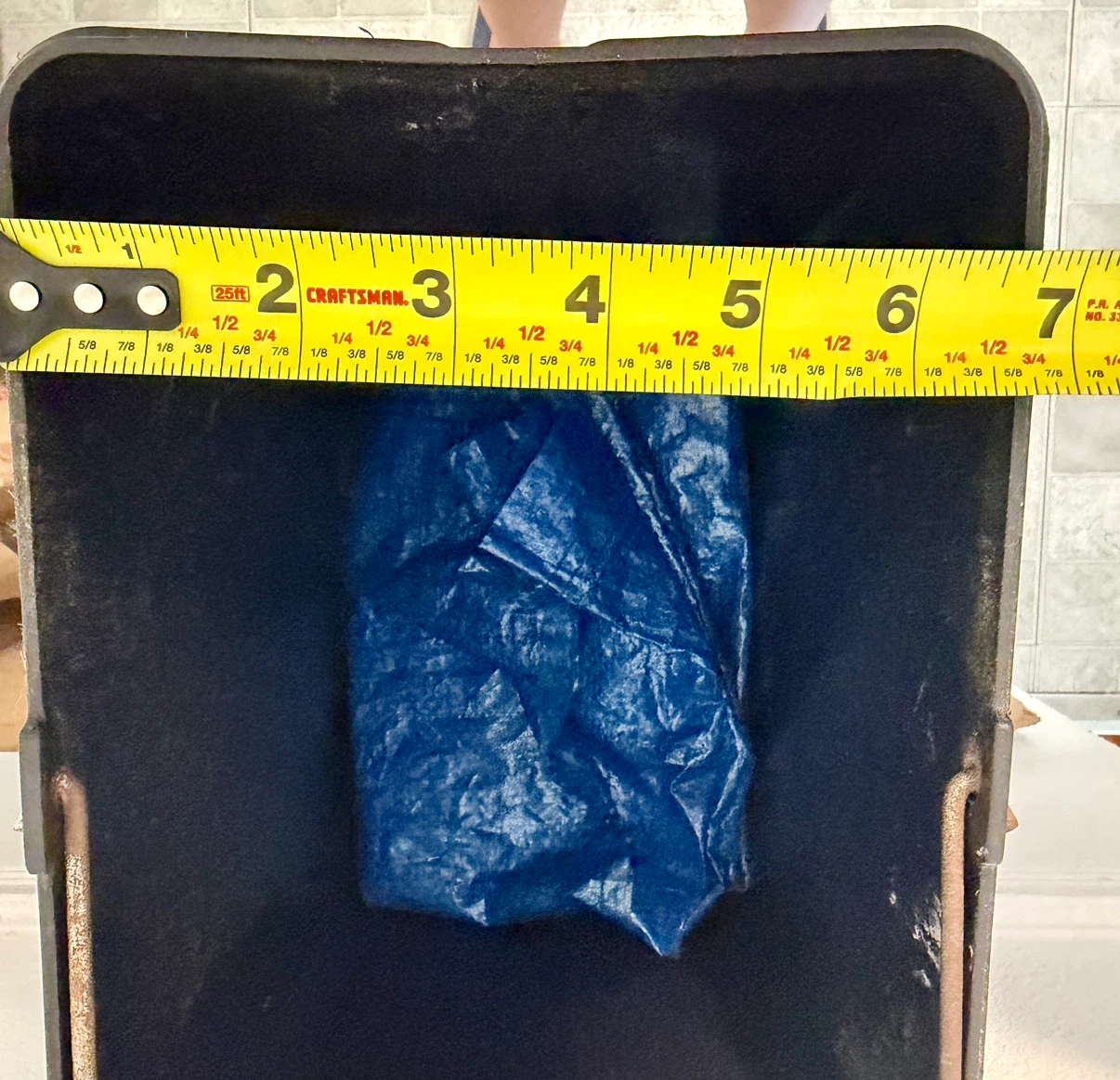 3-compartment trash & recycling can - photo 5