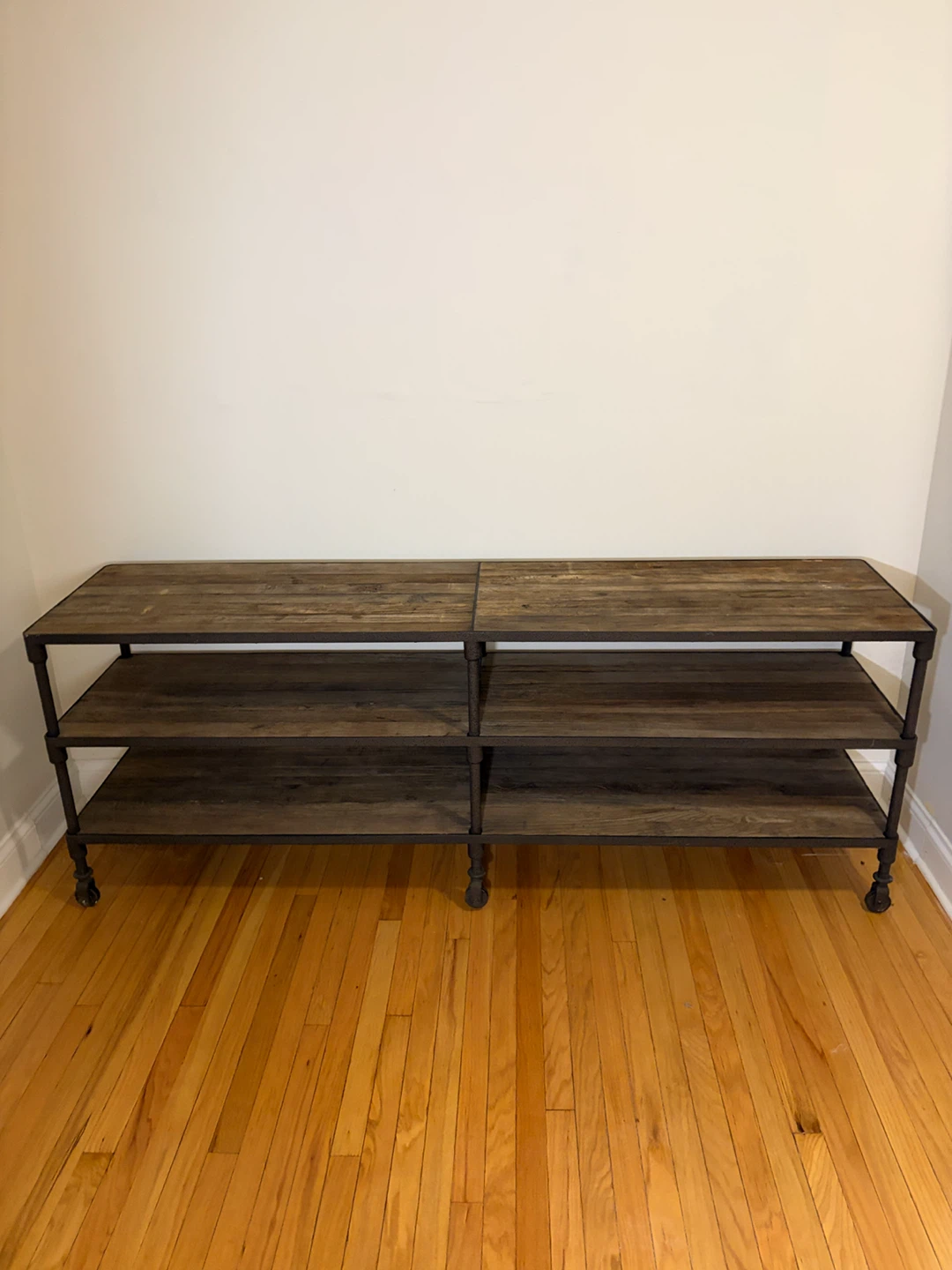Restoration Hardware Dutch Industrial 80" TV Stand