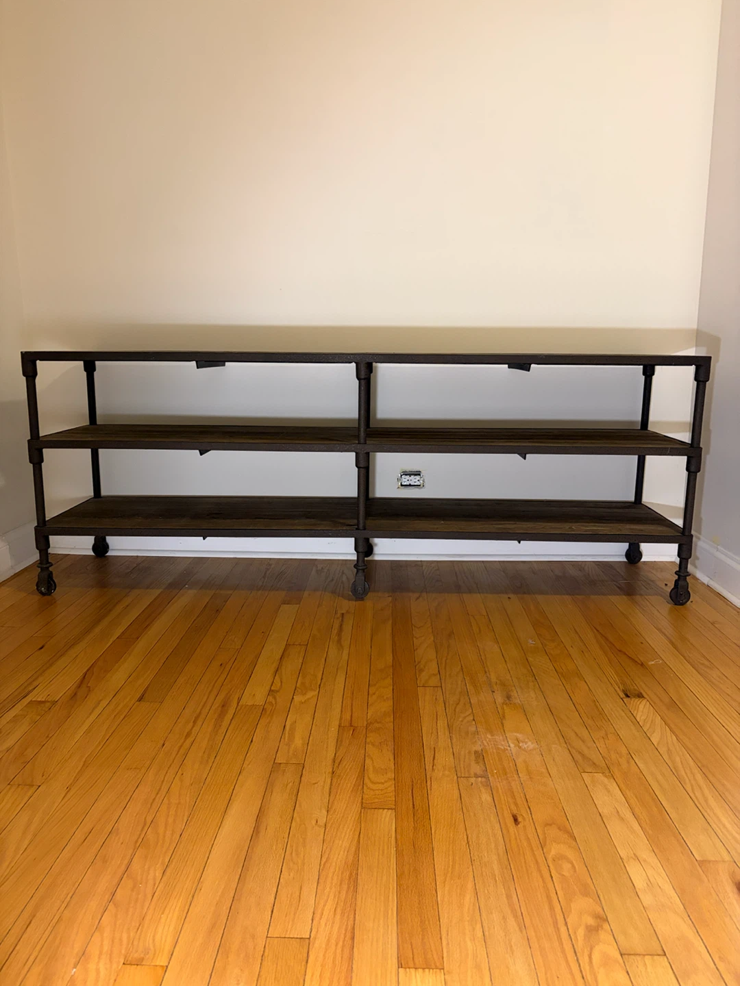 Restoration Hardware Dutch Industrial 80" TV Stand - photo 2