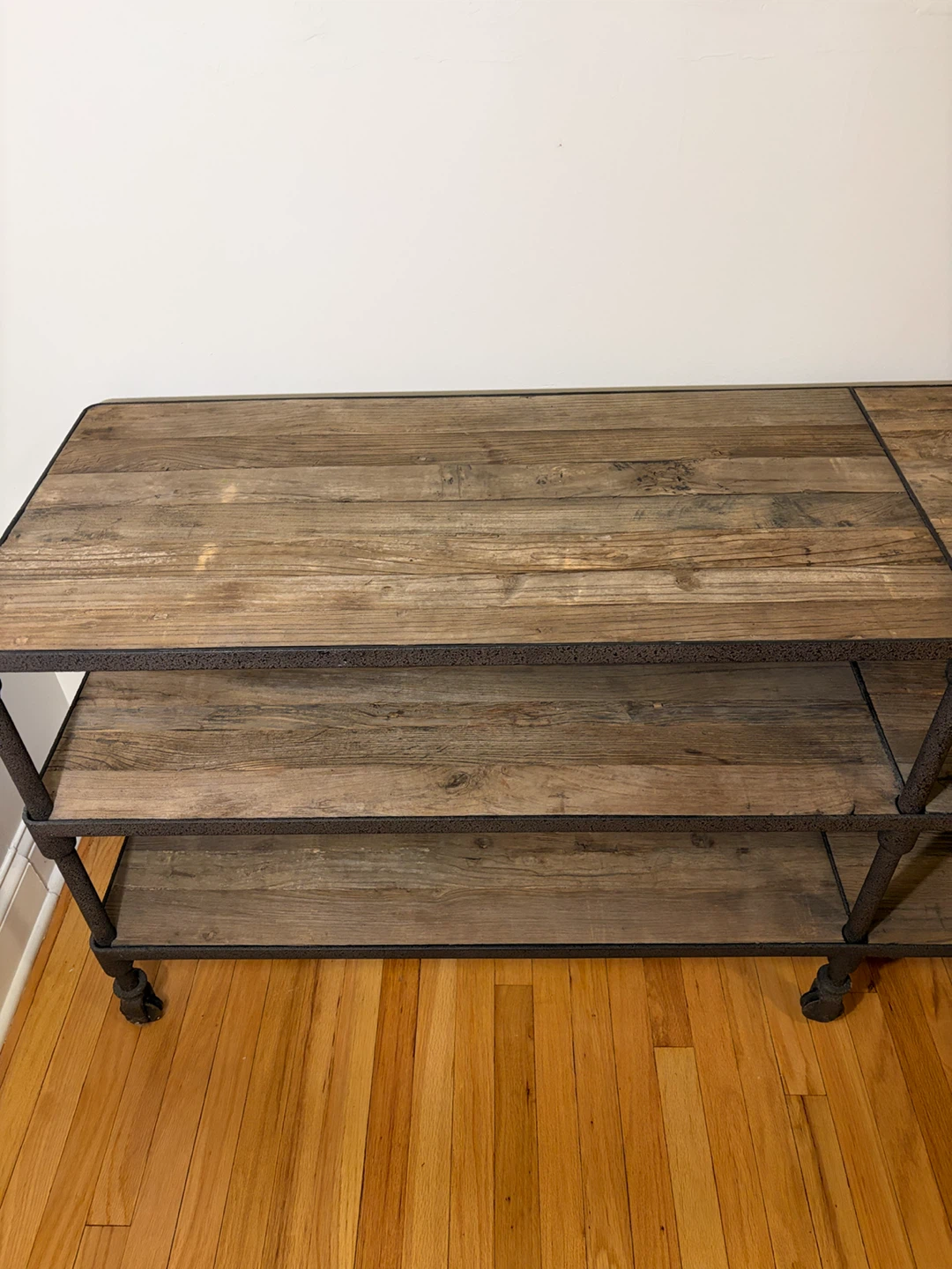 Restoration Hardware Dutch Industrial 80" TV Stand - photo 3