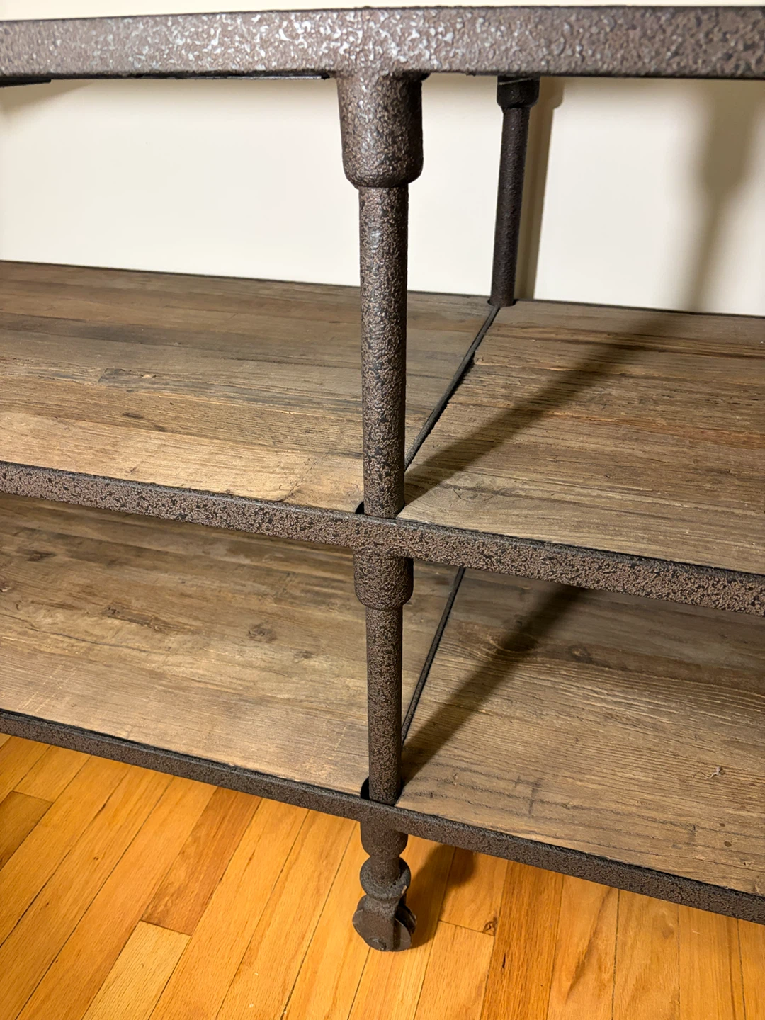 Restoration Hardware Dutch Industrial 80" TV Stand - photo 4