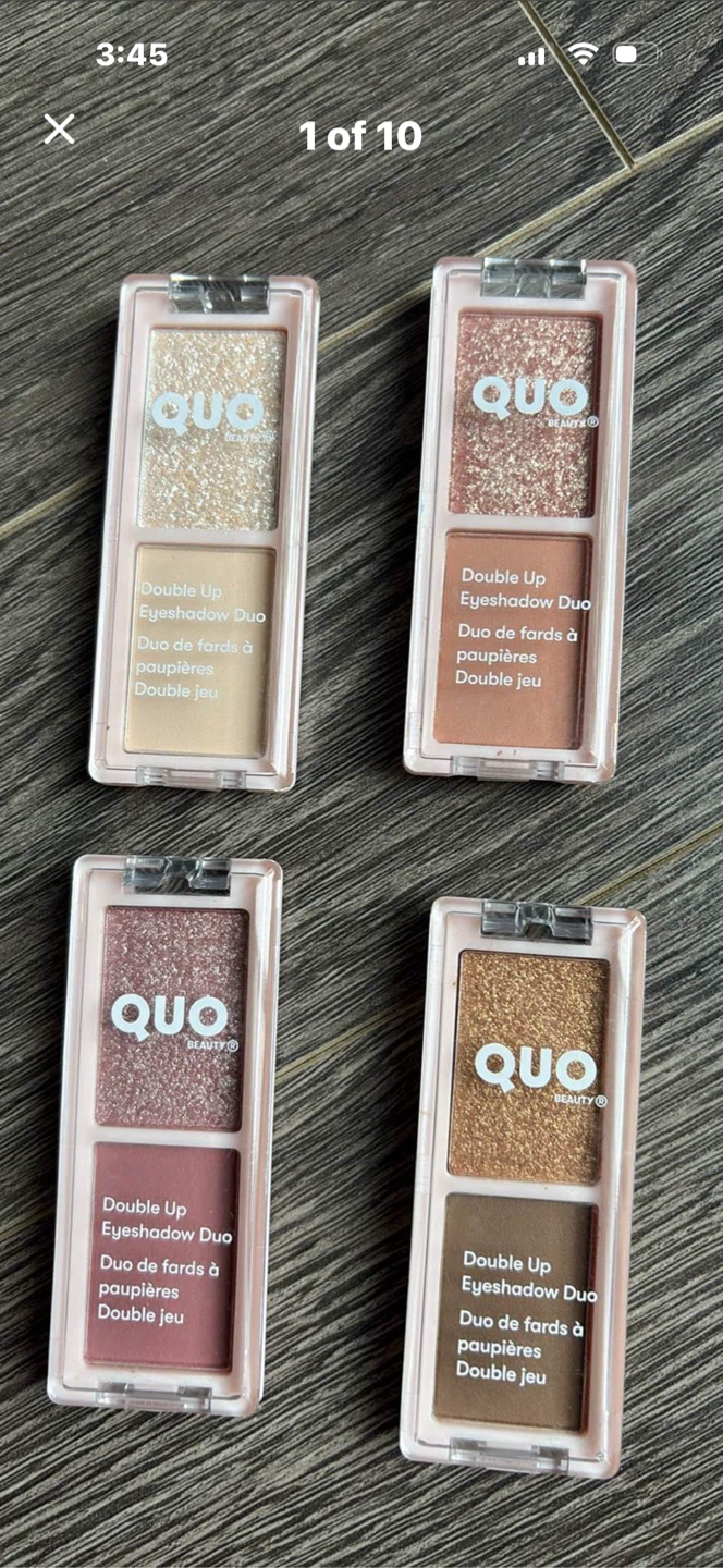 NEW Quo Eyeshadow