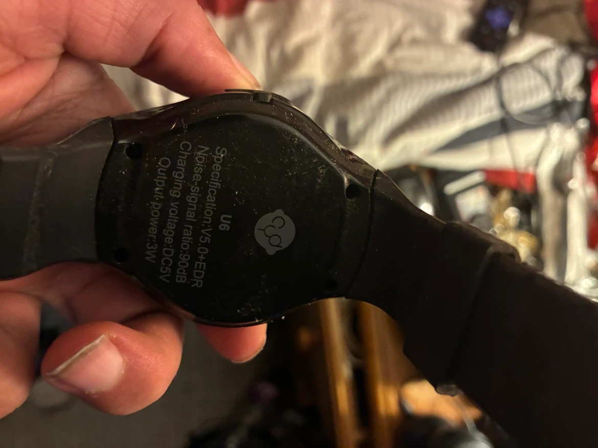 U6 Wearable Bluetooth Speaker - photo 2