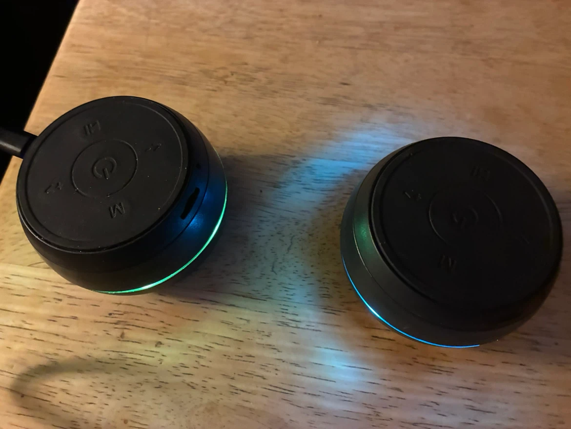 Set of Two Portable Bluetooth Speakers - photo 2