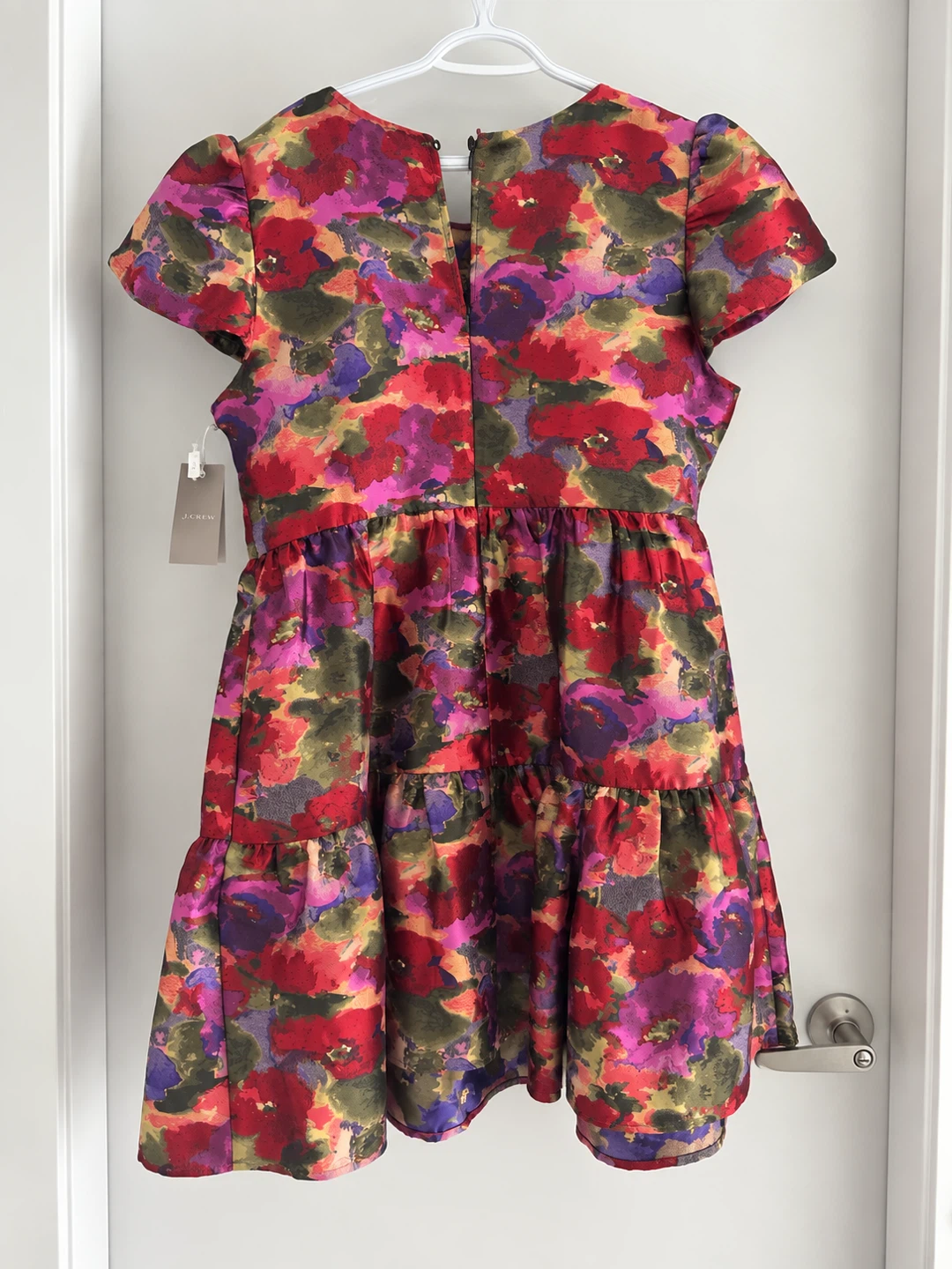 Chelsea 28 Floral Brocade Dress, Size XL - photo 2
