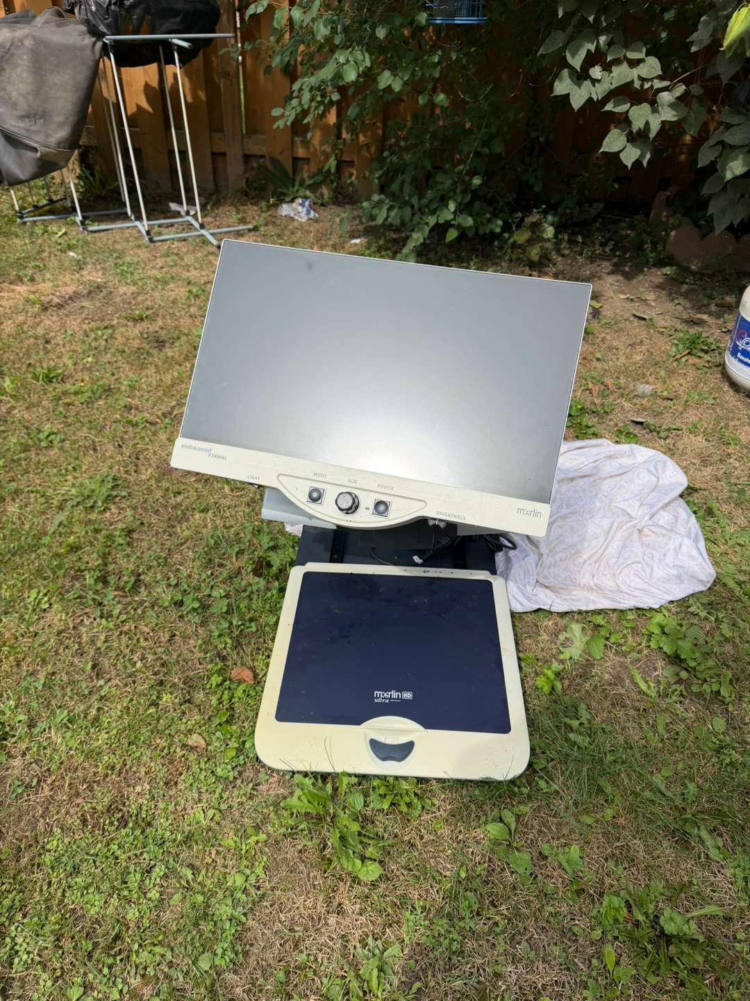 Enhanced Vision Merlin Ultra HD Video Magnifier