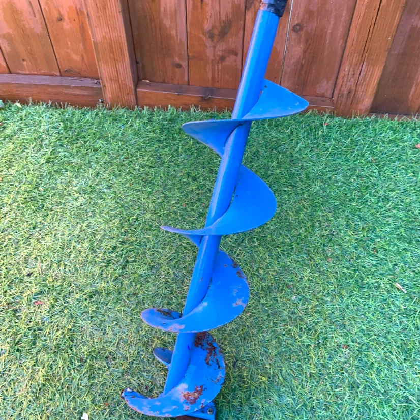 Manual Ice Auger Ice Fishing Hand Drill Fishing Hole Borer - photo 5