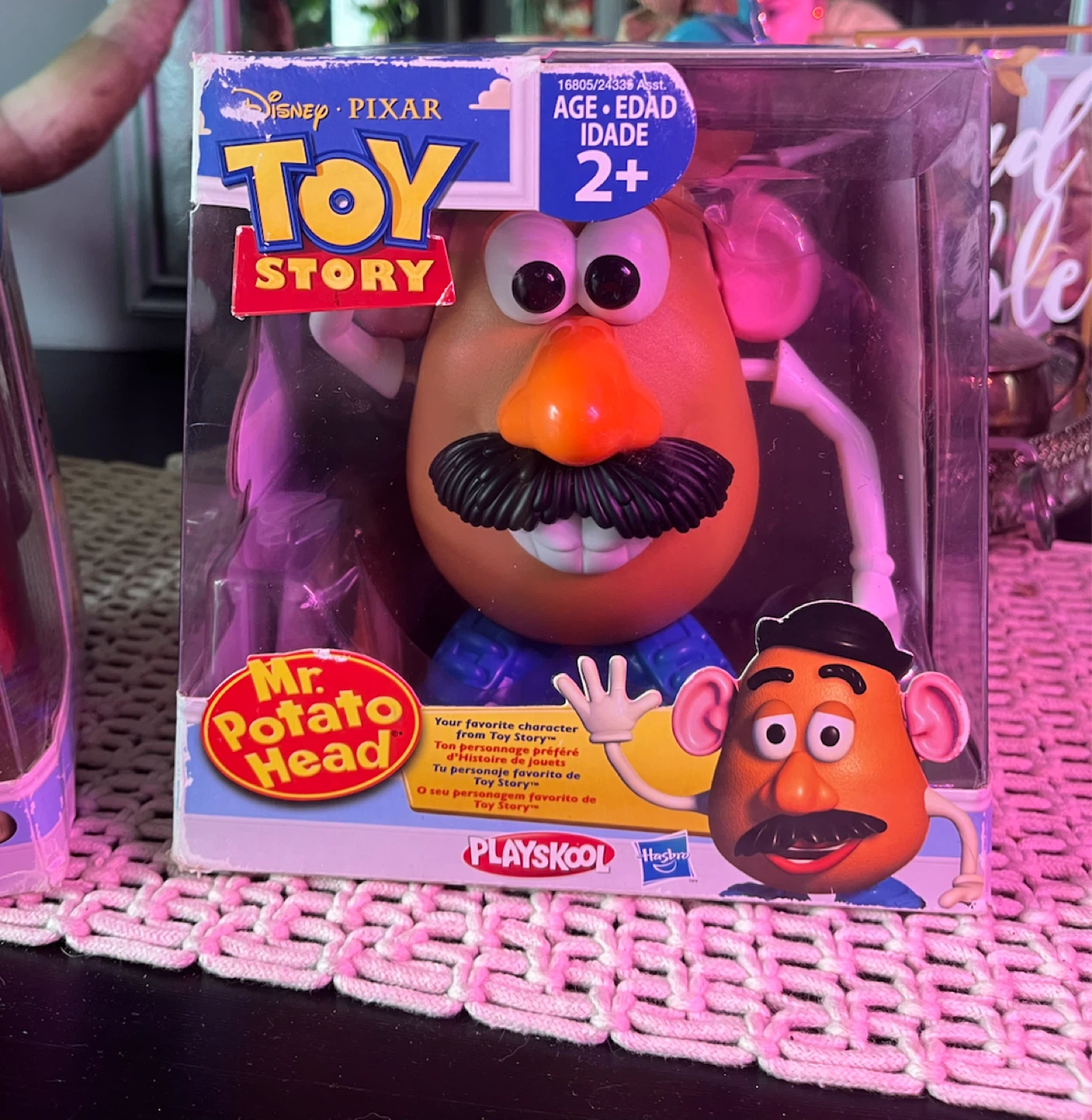 Mr potato head