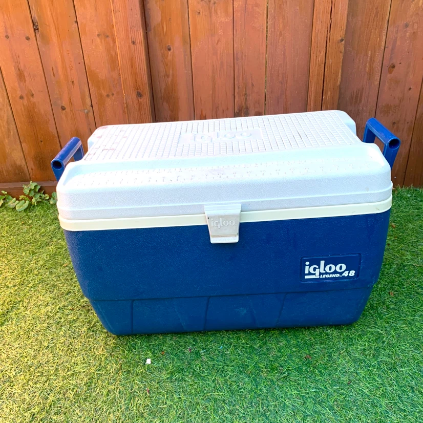 Large Camping Cooler Ice Chest Outdoor Picnic Beach Fishing