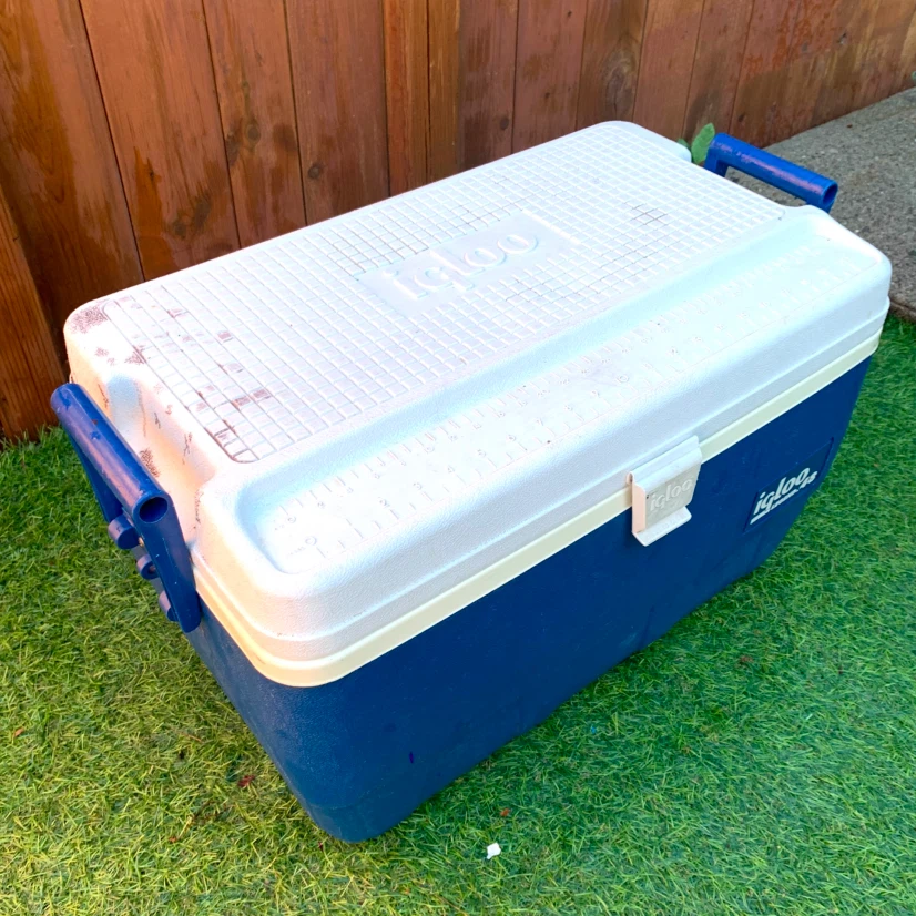 Large Camping Cooler Ice Chest Outdoor Picnic Beach Fishing - photo 2