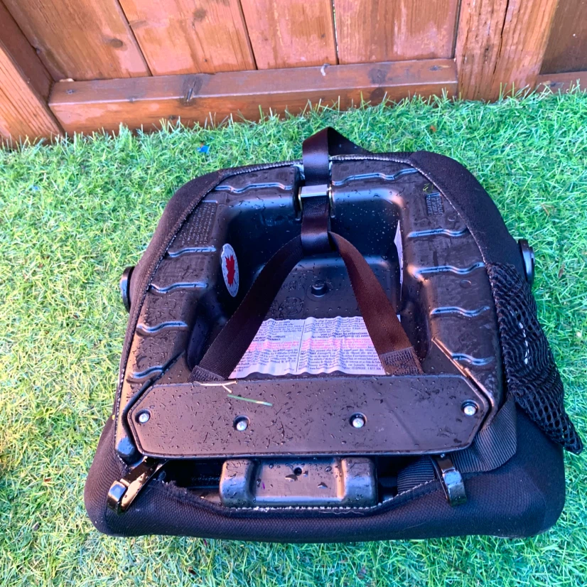 Kids Booster Car Seat Child Vehicle Seat Black Travel Car Seat - photo 5