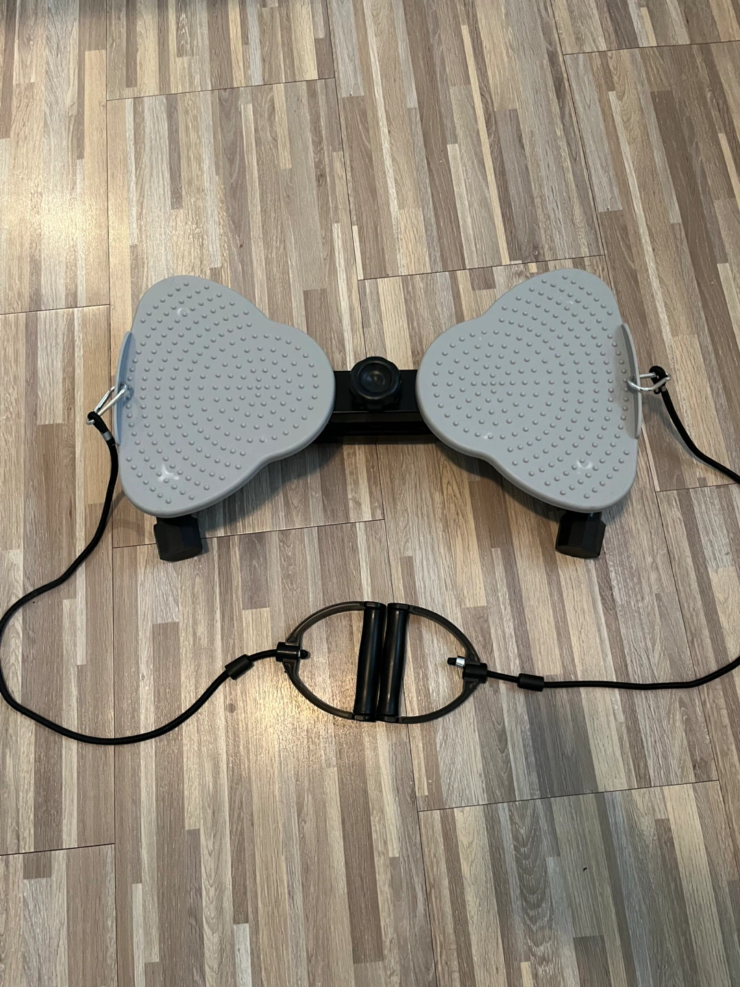 Waist Twister with Resistance Bands