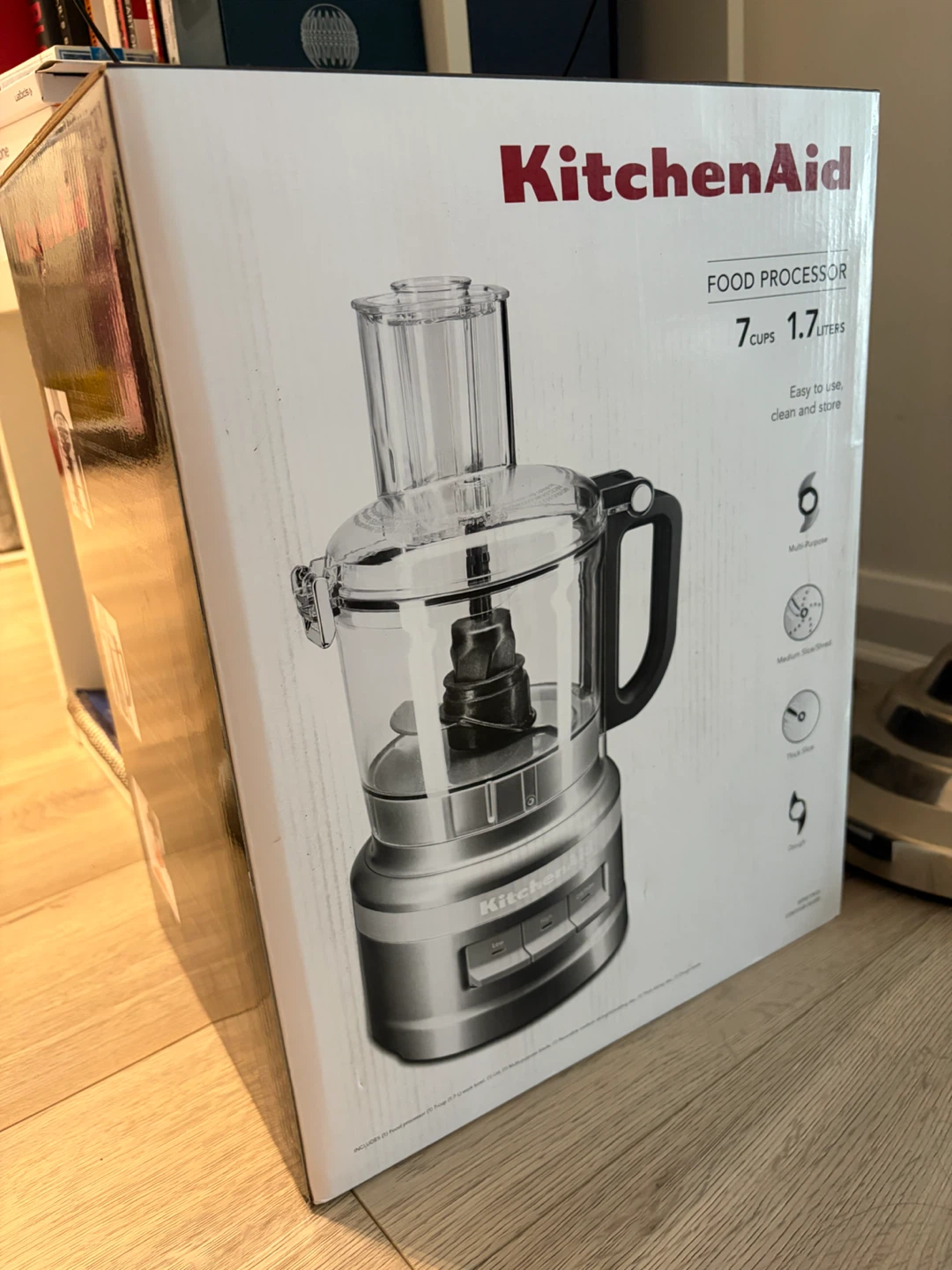 KitchenAid 7-Cup Food Processor Plus